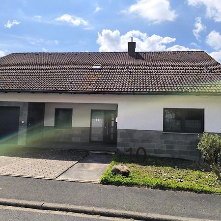 Ferienwohnung Sandner Nüdlingen Esterno foto