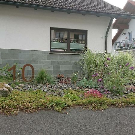 Ferienwohnung Sandner Nüdlingen Esterno foto