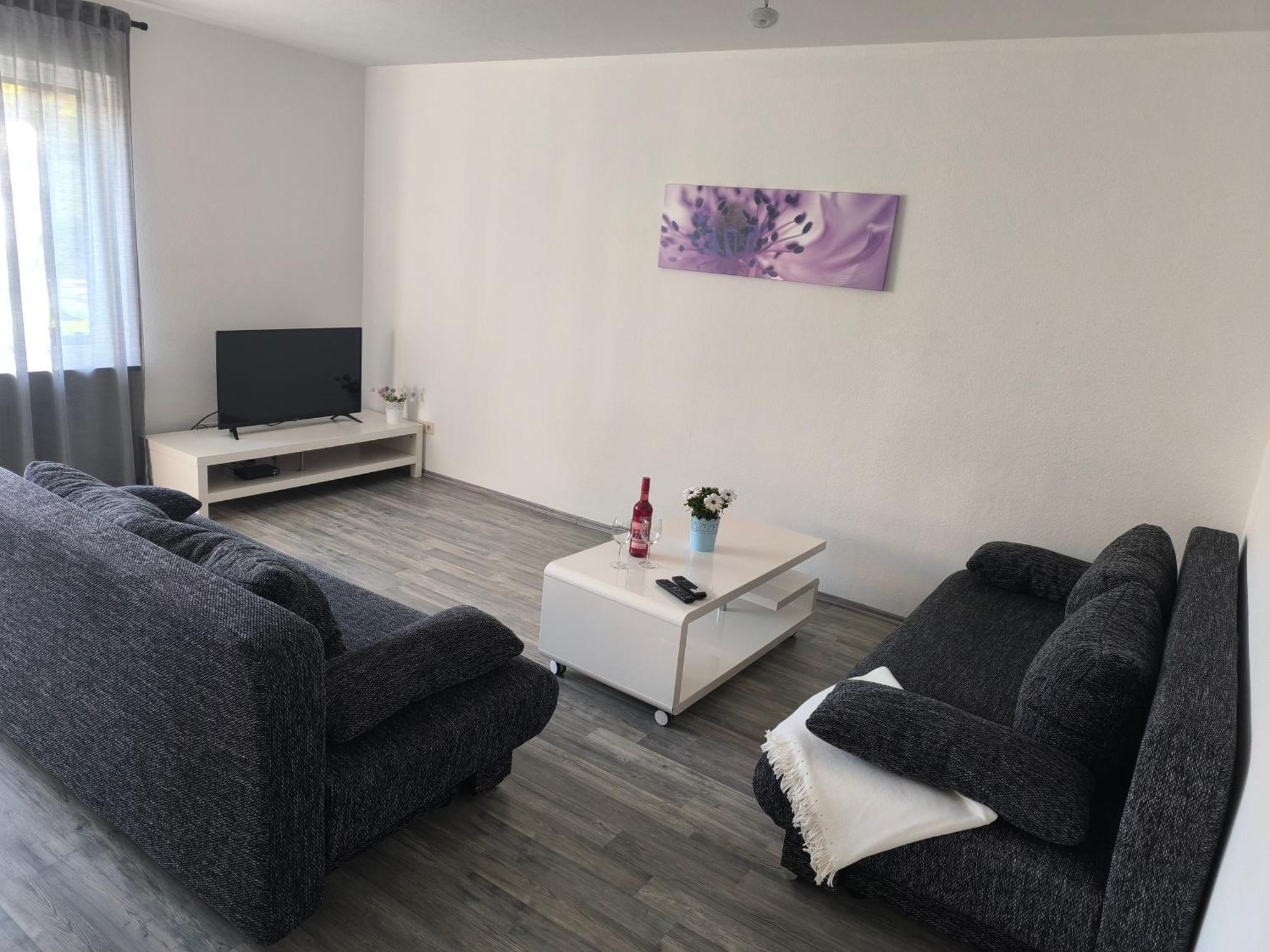 Ferienwohnung Sandner Nüdlingen Esterno foto