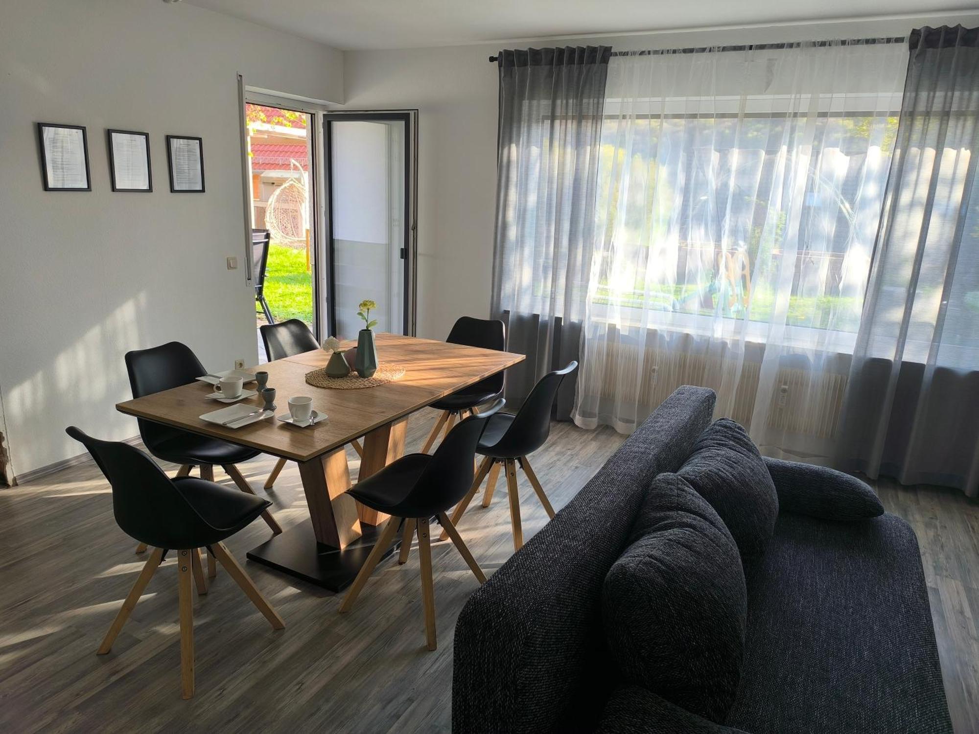 Ferienwohnung Sandner Nüdlingen Esterno foto