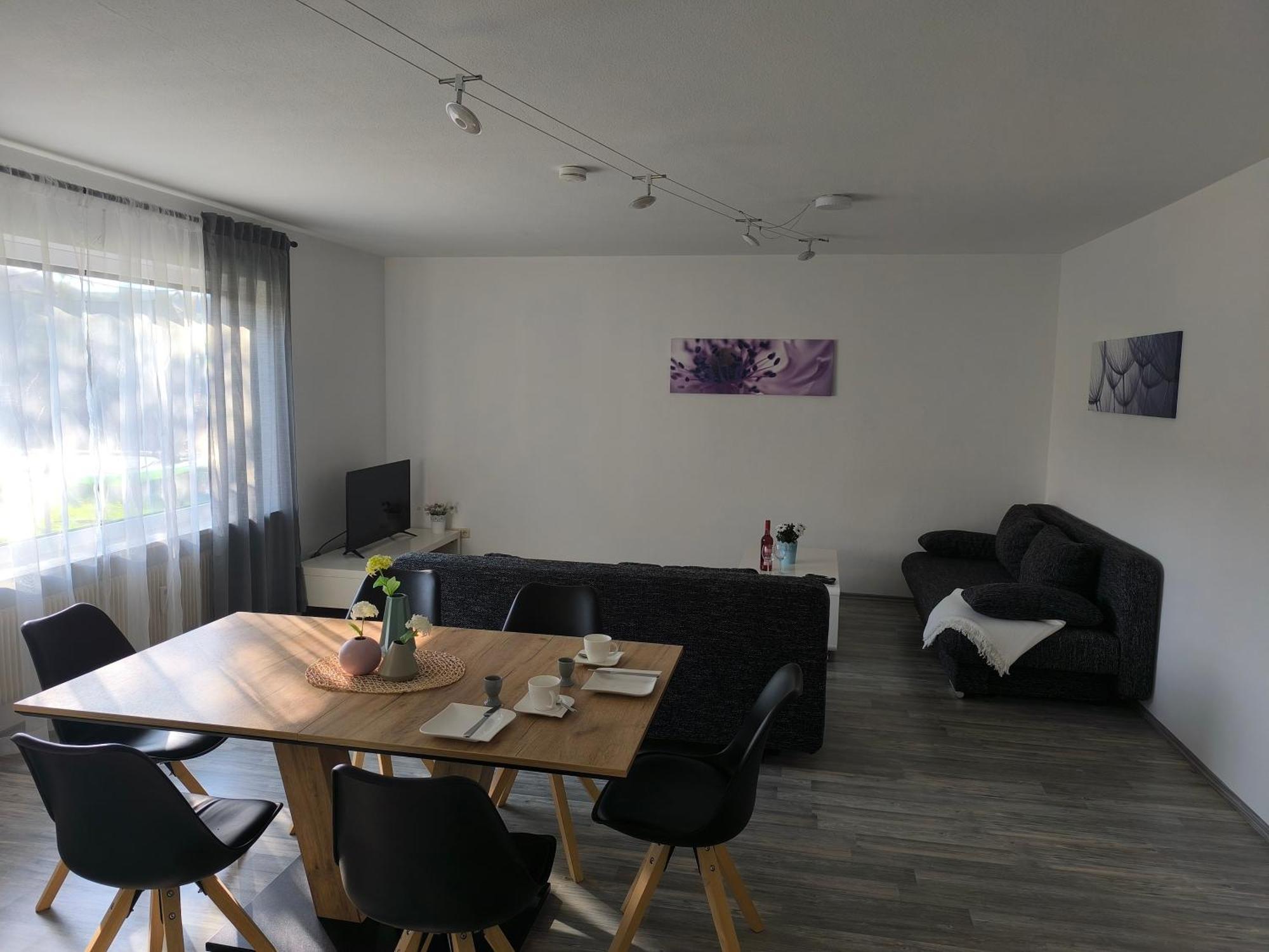 Ferienwohnung Sandner Nüdlingen Esterno foto