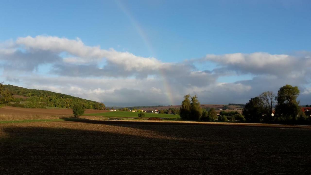 Ferienwohnung Sandner Nüdlingen Esterno foto