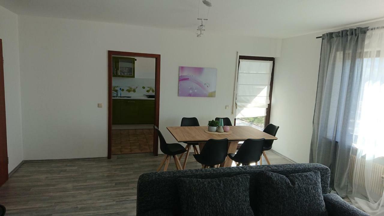 Ferienwohnung Sandner Nüdlingen Esterno foto