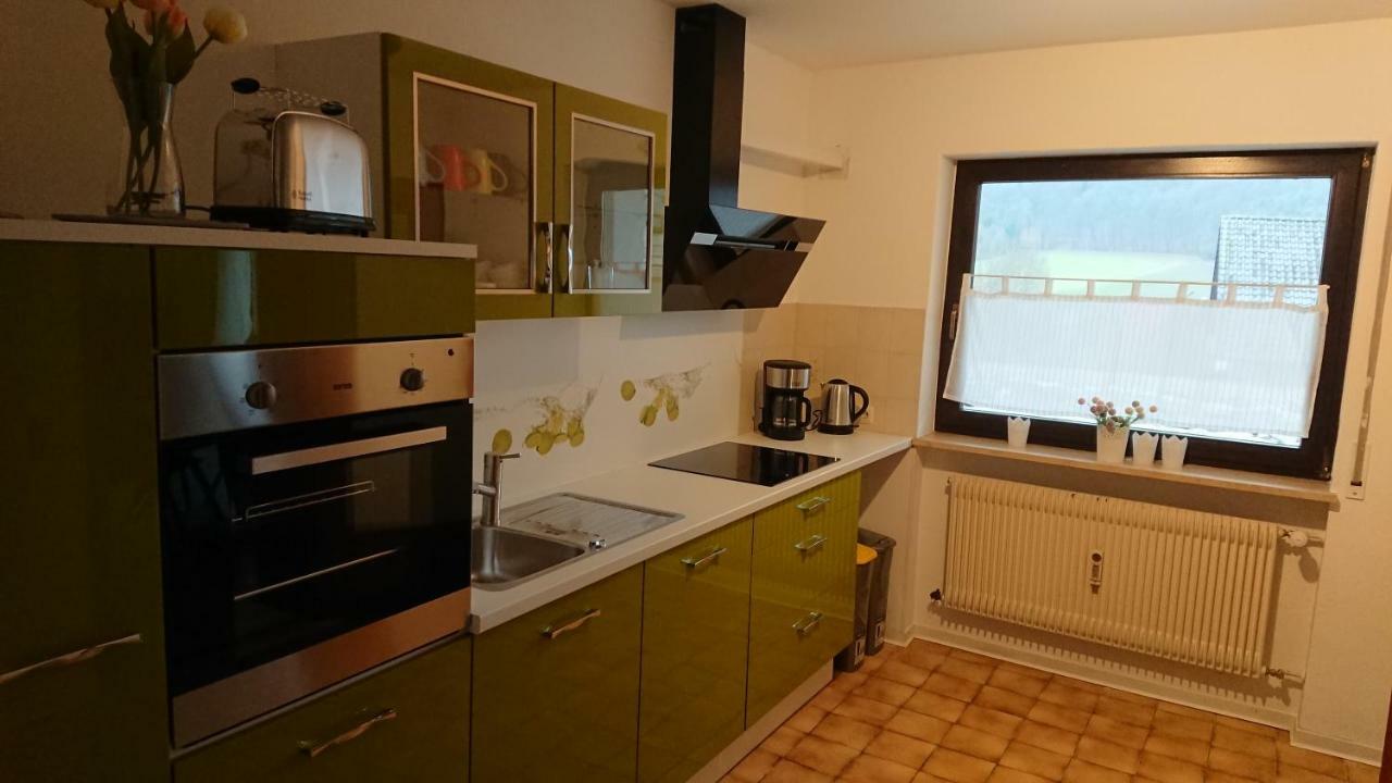 Ferienwohnung Sandner Nüdlingen Esterno foto