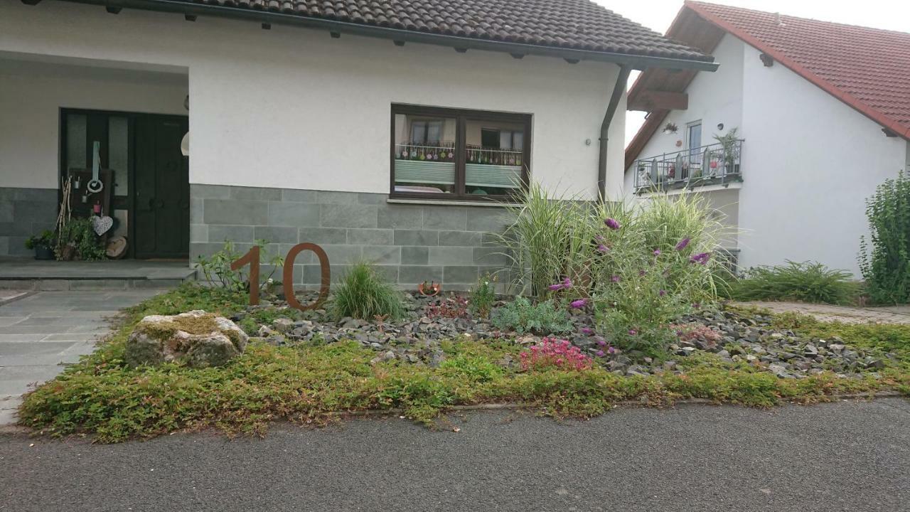 Ferienwohnung Sandner Nüdlingen Esterno foto